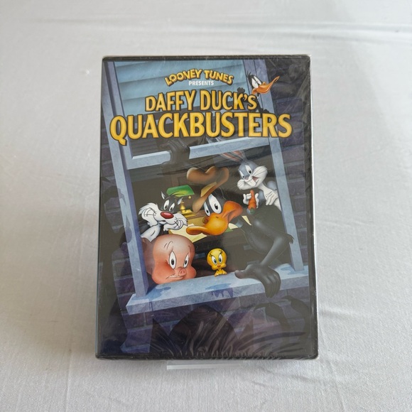 Warner Bros. Other - Daffy Duck's Quackbusters DVD 1998 New Sealed Looney Tunes Warner Brothers